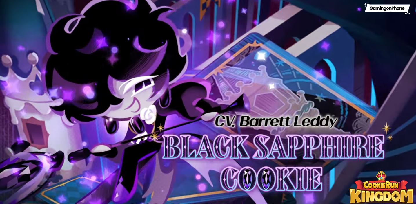 Cookie Run: Kingdom Black Sapphire Cookie