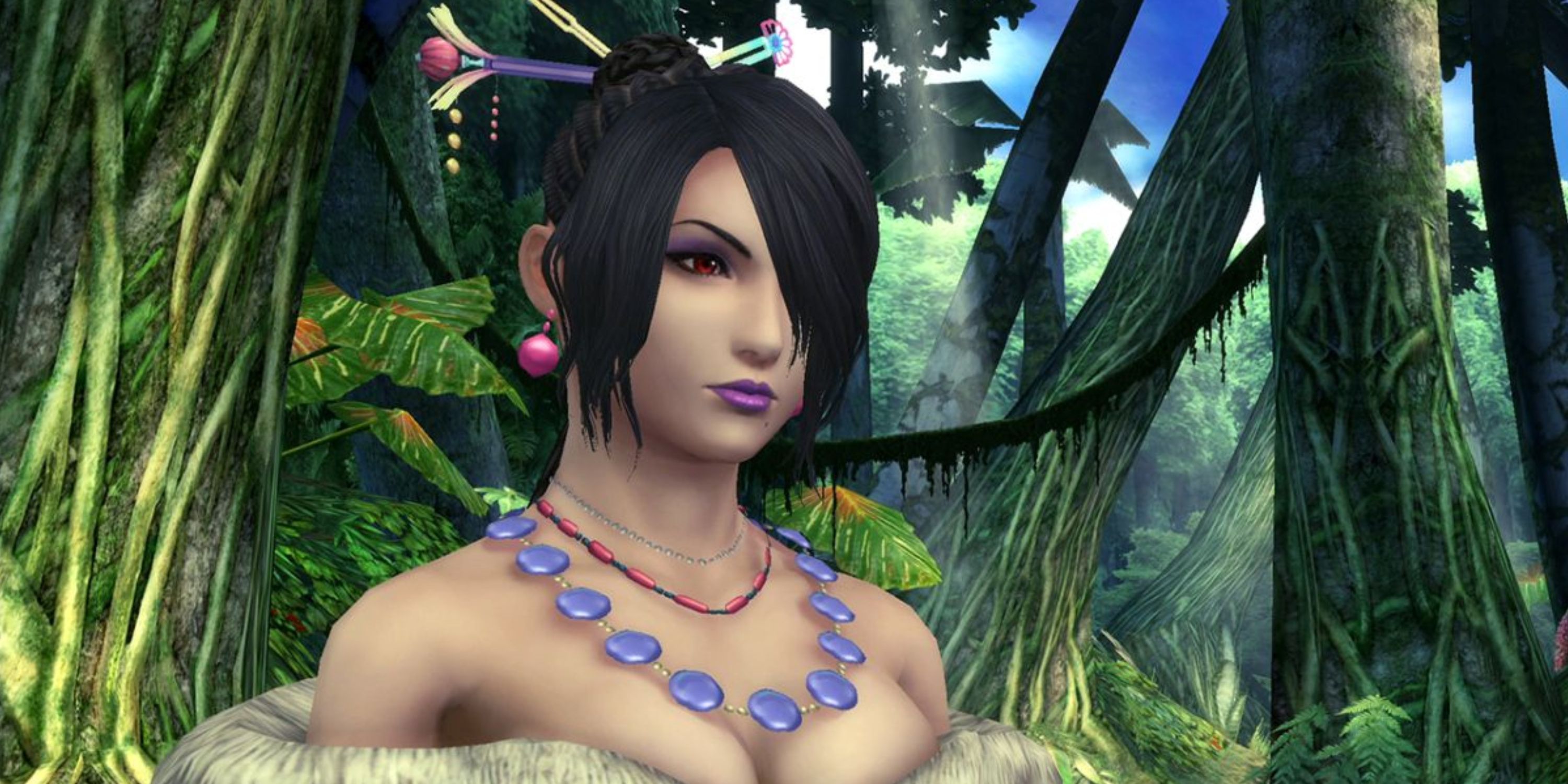 Lulu in Final Fantasy 10