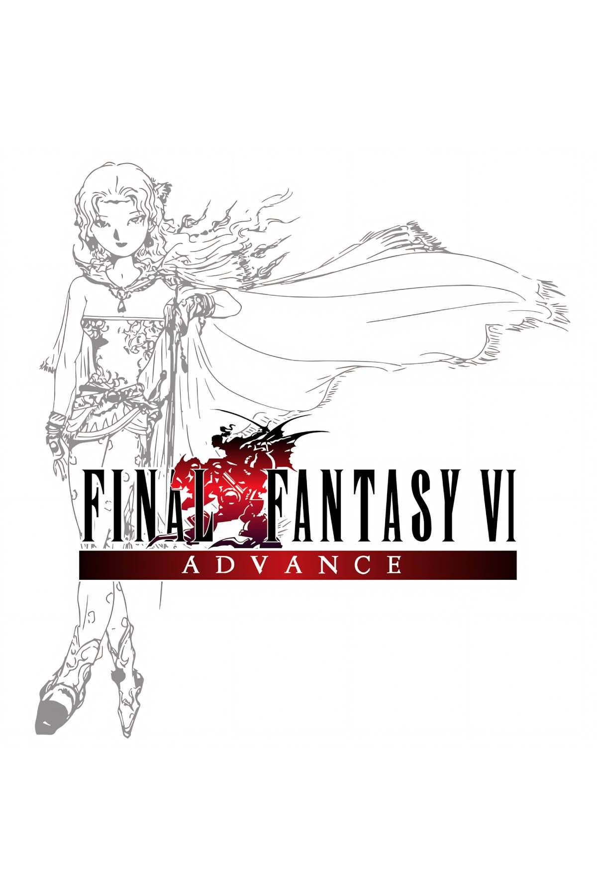 Final Fantasy VI Advance Tag Page Cover Art