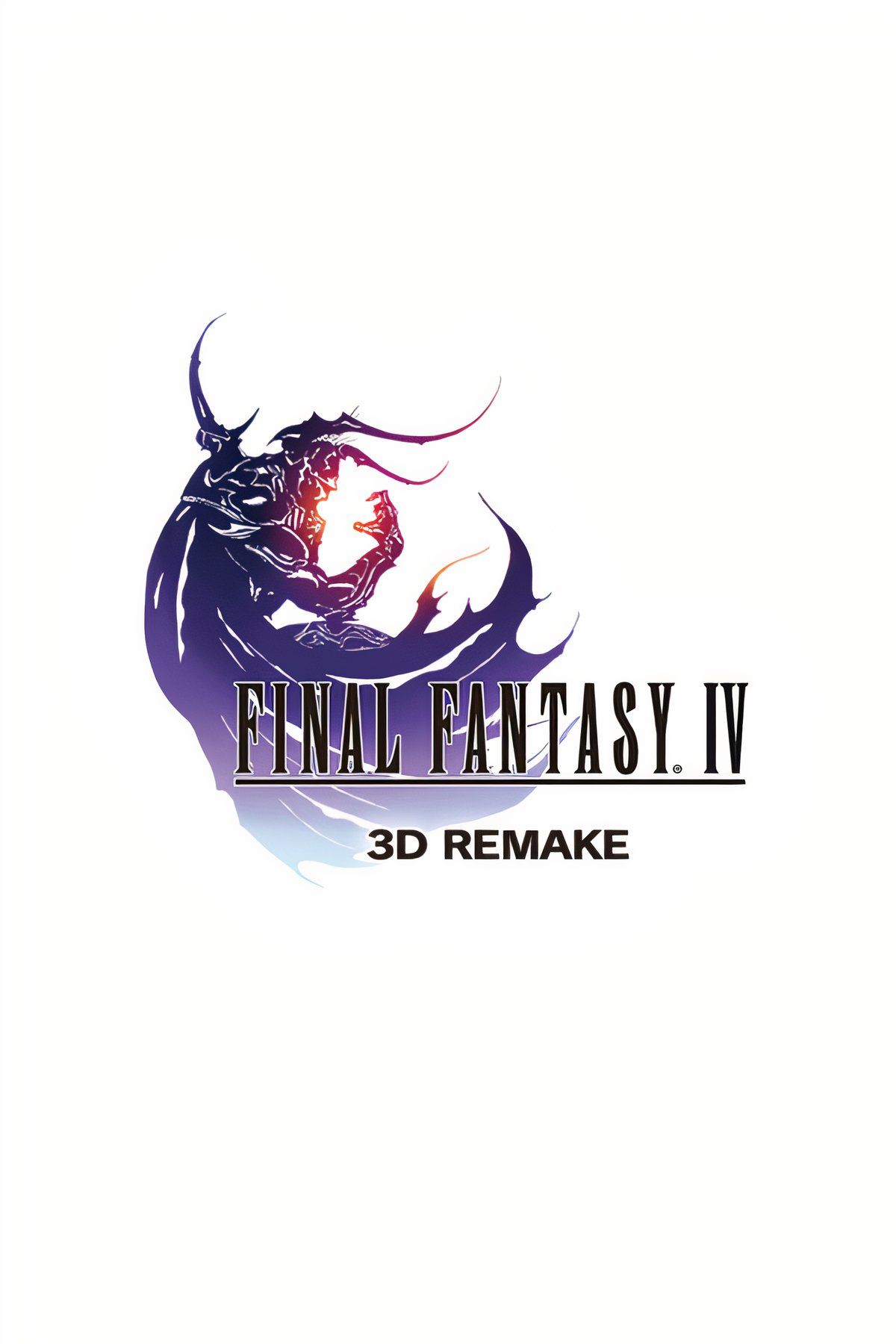 Final Fantasy 4 (3D Remake) Tag Page Cover Art