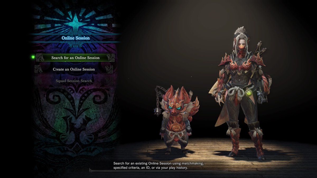 Odogaron Armor from Monster Hunter World.