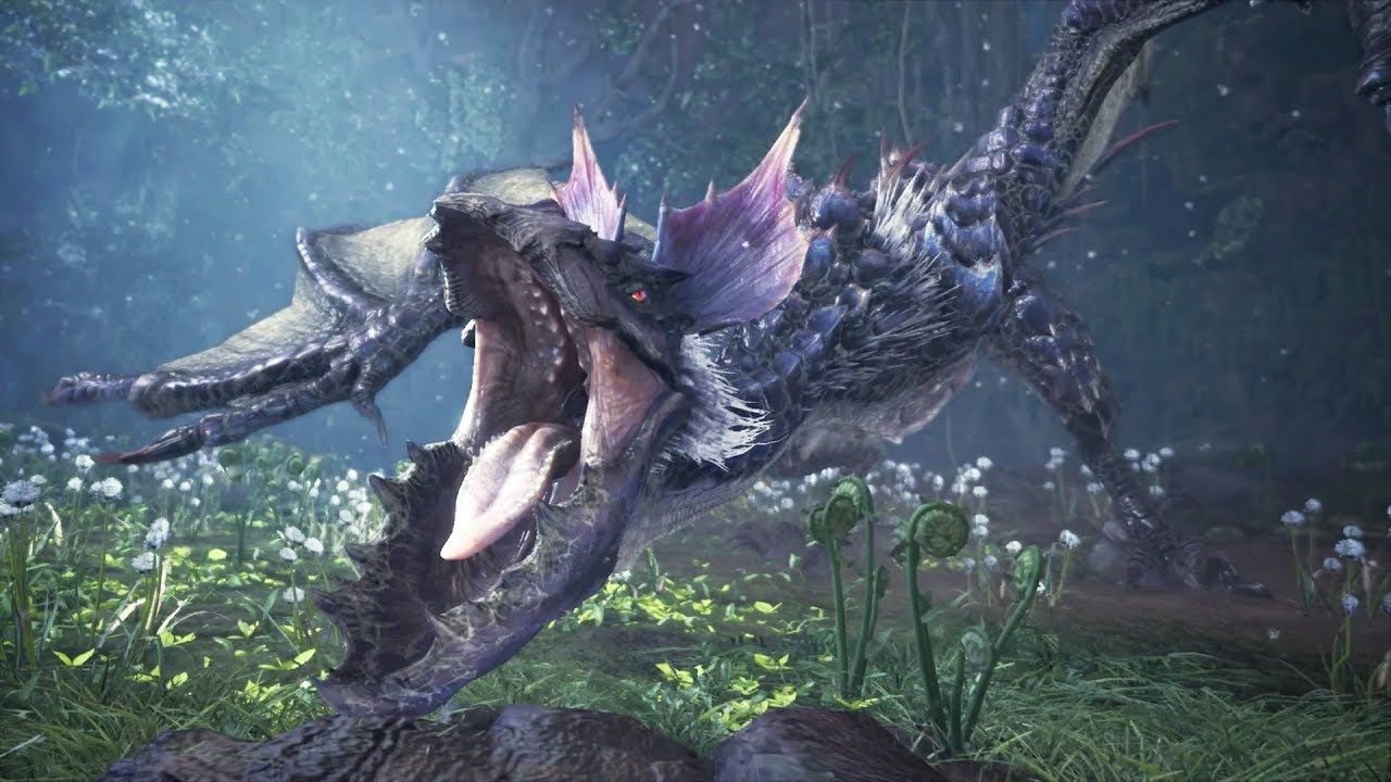 yian garuga in mosnte rhunter world iceborne.