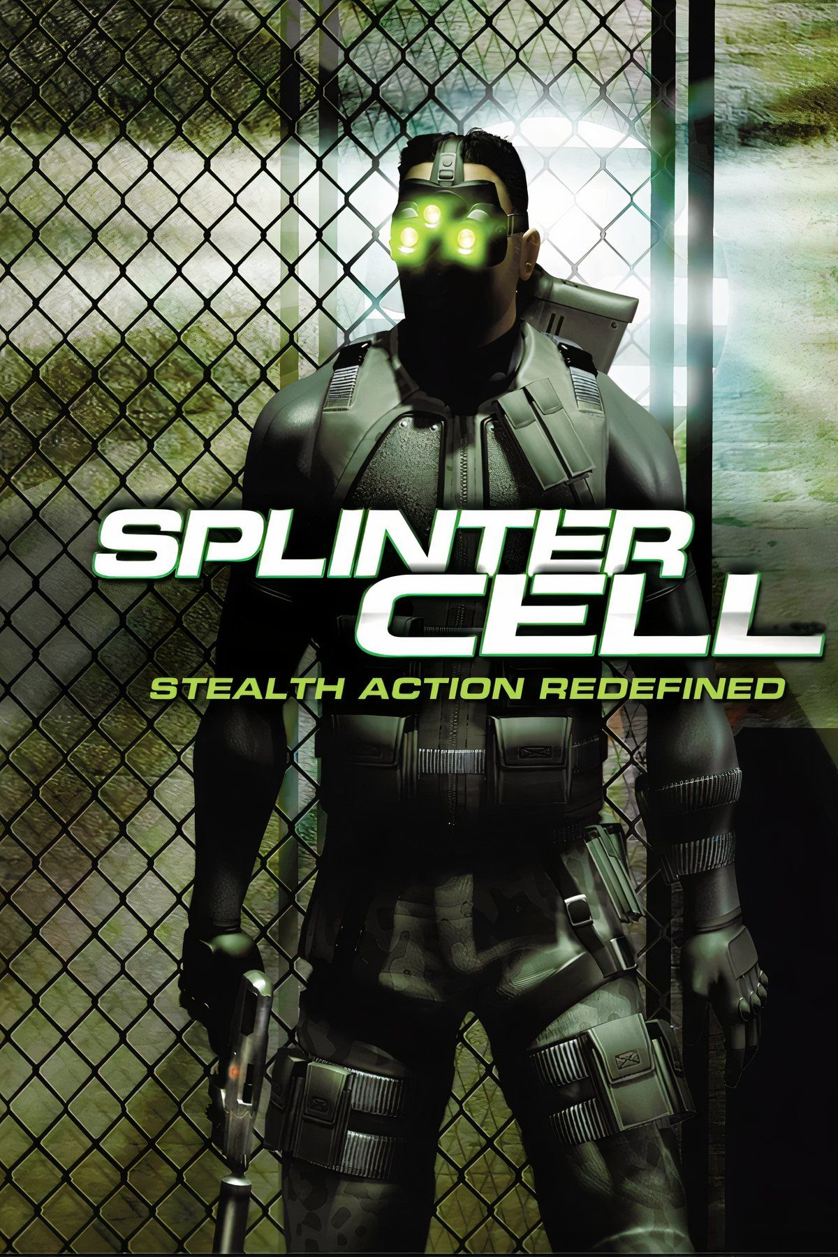 Tom Clancy's Splinter Cell Tag Page Cover Art