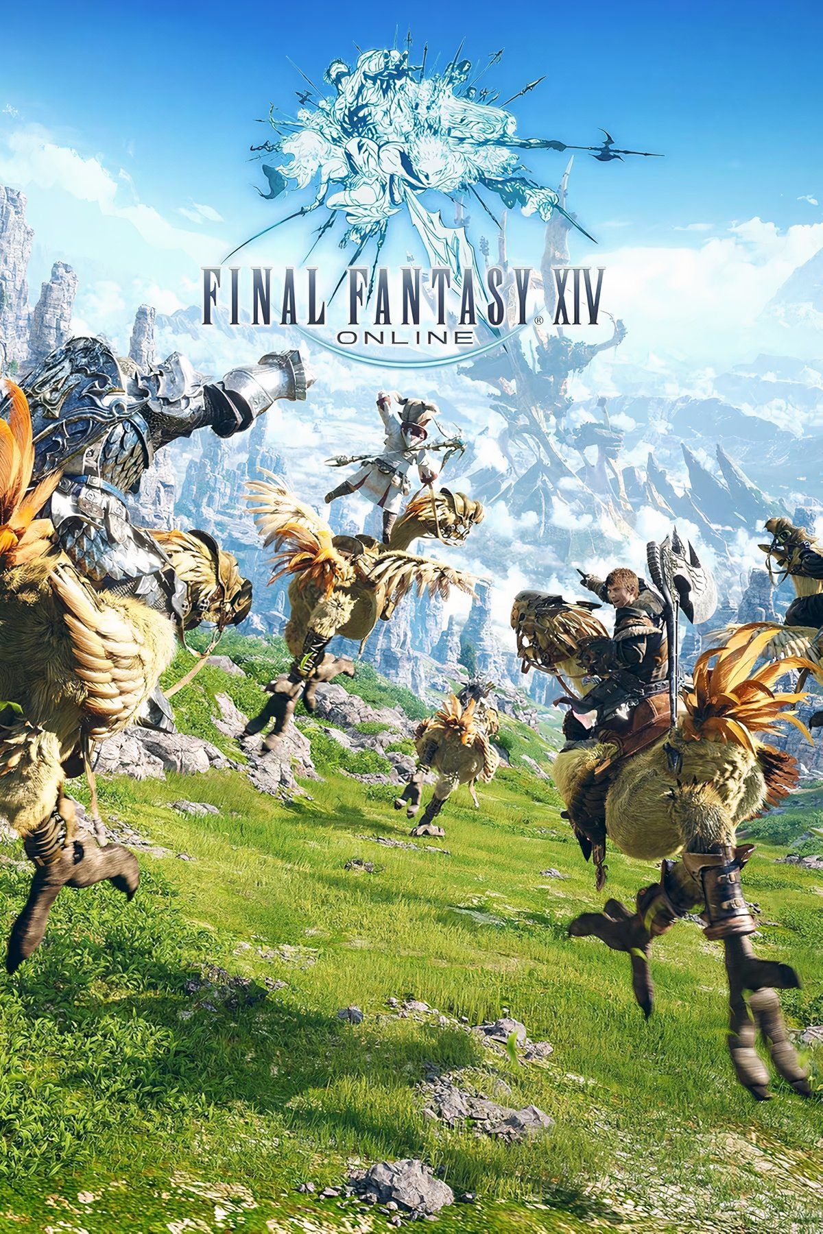 Final Fantasy XIV Tag Page Cover Art