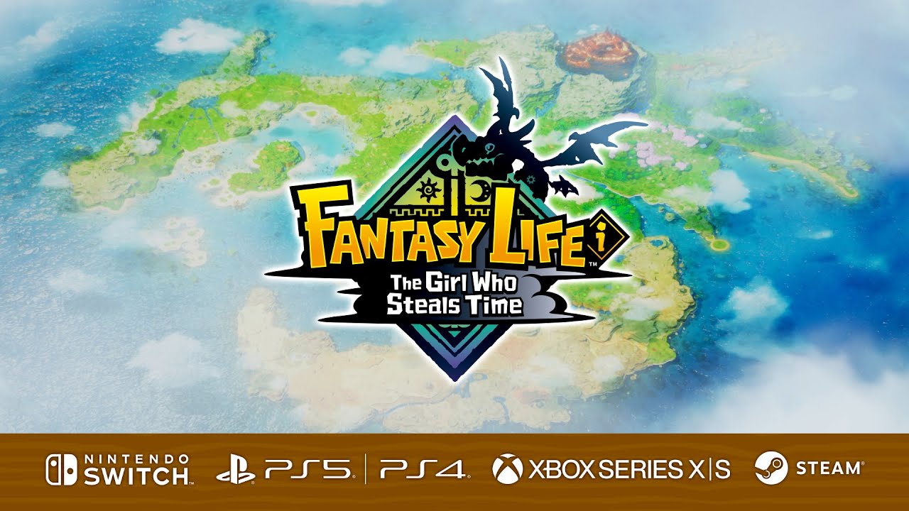 FANTASY LIFE i: The Girl Who Steals Time - All Features at a Glance! - YouTube