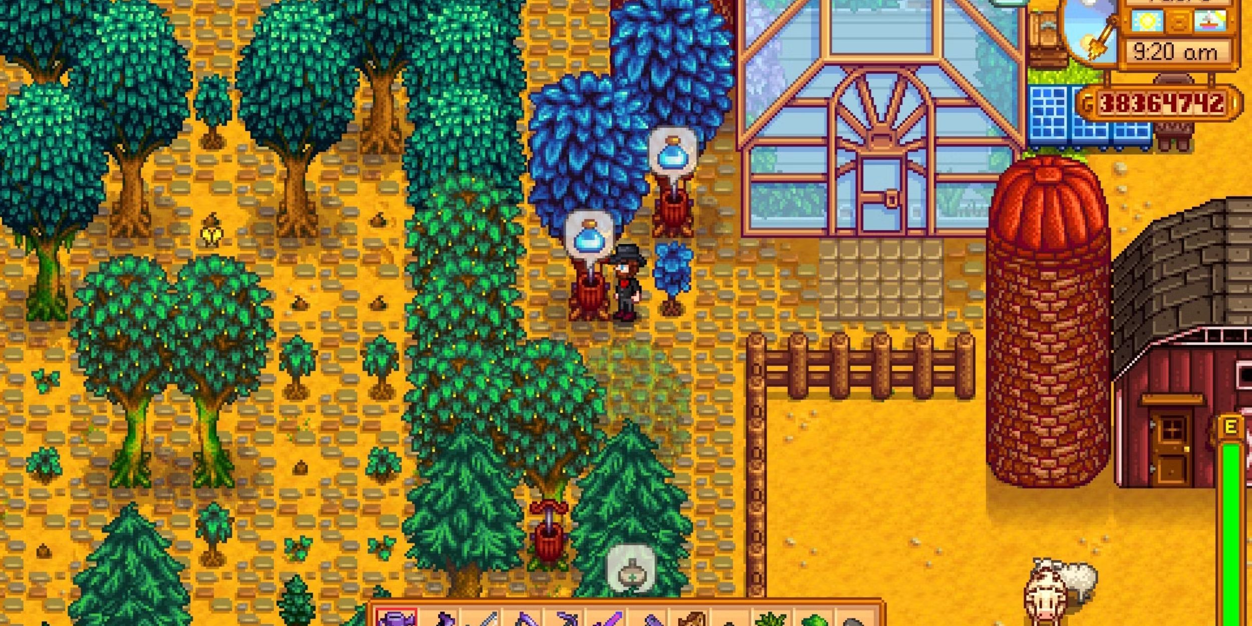 Mystic Syrup Stardew Valley