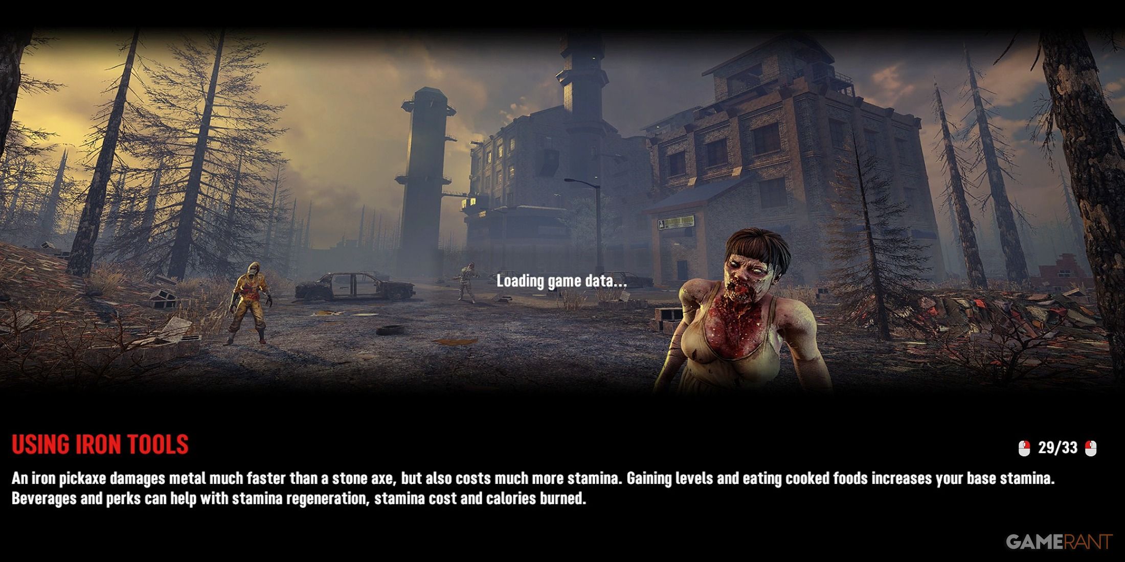 7 Days To Die Load Screen