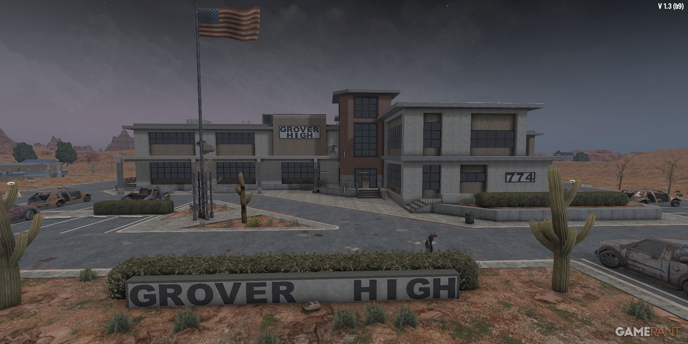 Grover High In 7 Days To Die