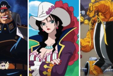 Best Yonko Commanders In One Piece, Ranked