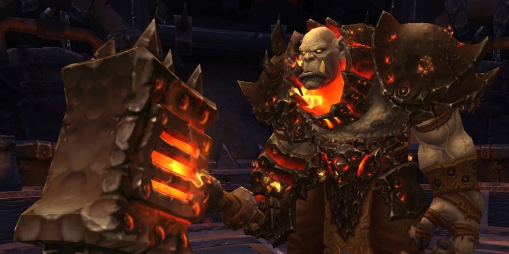 Blackhand Blackrock Foundry Warlords of Draenor Raid Mythic