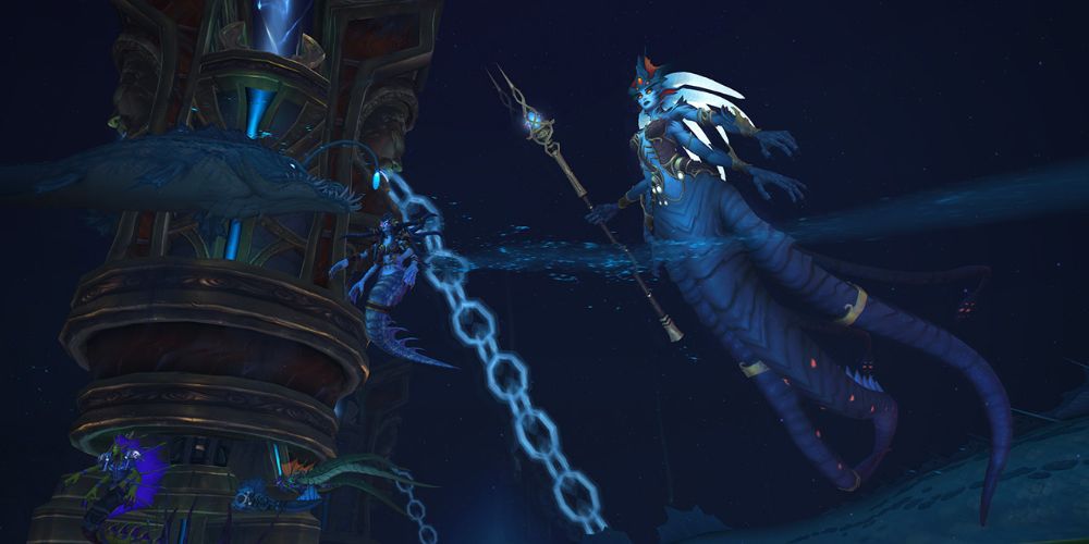 Queen Azshara Battle for Azeroth The Eternal Palace Raid