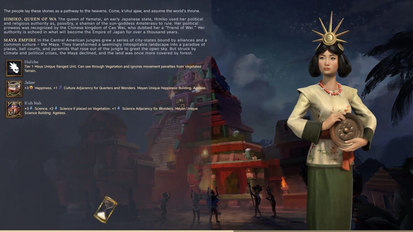 Himiko Queen of Wa Leader Guide for Civ 7