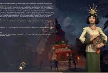 Himiko Queen of Wa Leader Guide for Civ 7