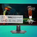 Dell's 32-inch 4K Gaming Monitor Is As Cheap As Ever