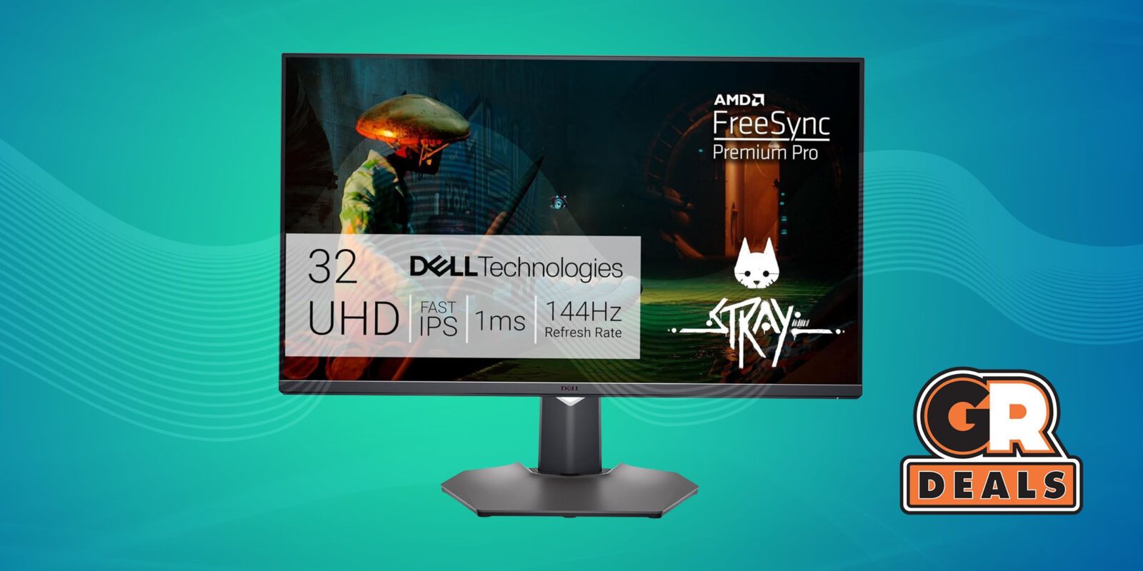 Dell's 32-inch 4K Gaming Monitor Is As Cheap As Ever