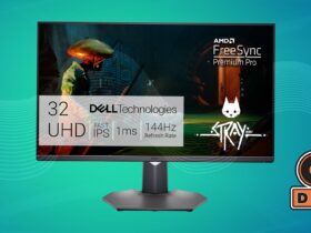 Dell's 32-inch 4K Gaming Monitor Is As Cheap As Ever