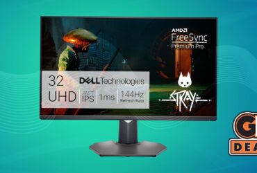 Dell's 32-inch 4K Gaming Monitor Is As Cheap As Ever