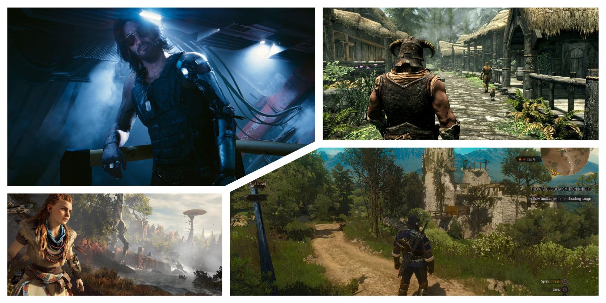 Best Open-World Games To Play If You Love Reading Lore Featured Image