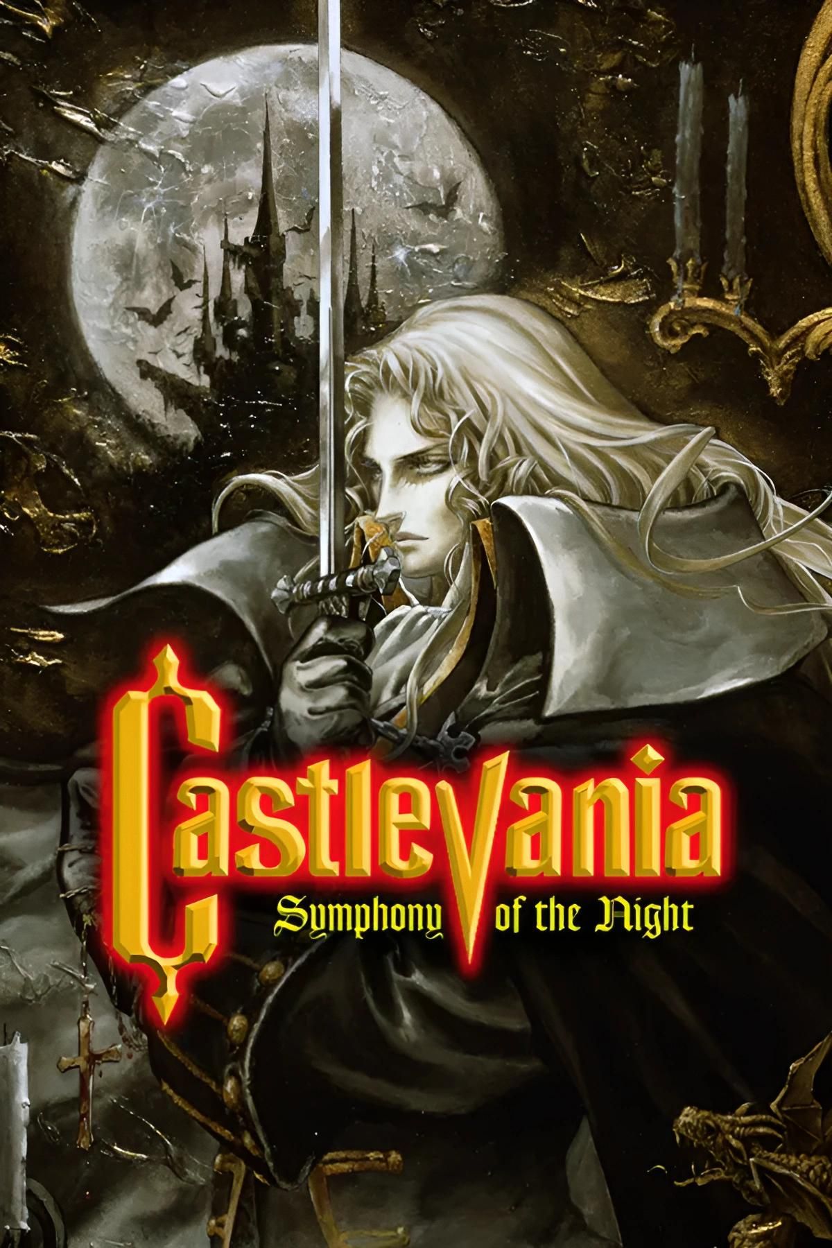 Castlevania: Symphony of the Night Tag Page Cover Art