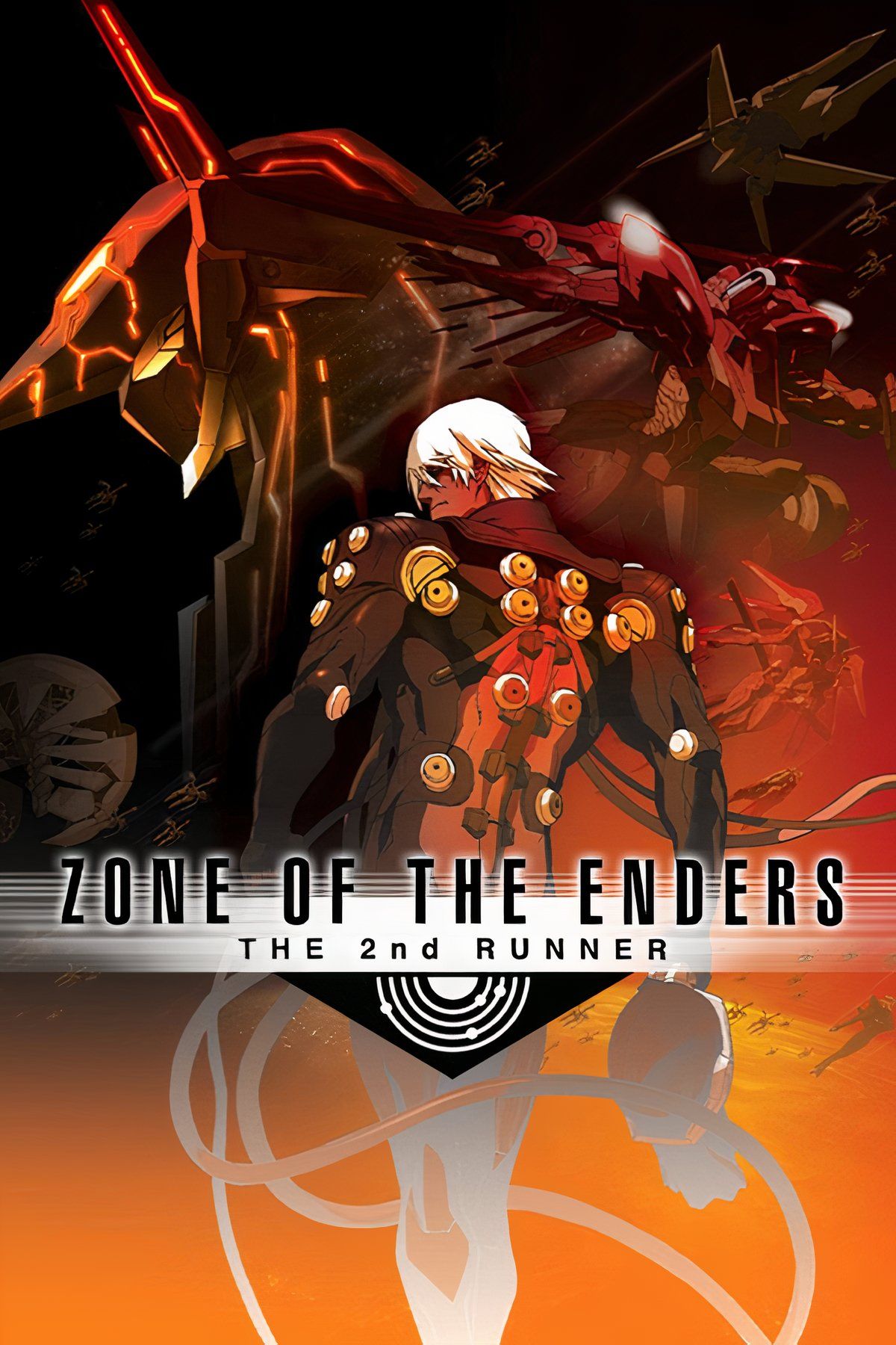 Zone of the Enders: The 2nd Runner Tag Page Cover Art