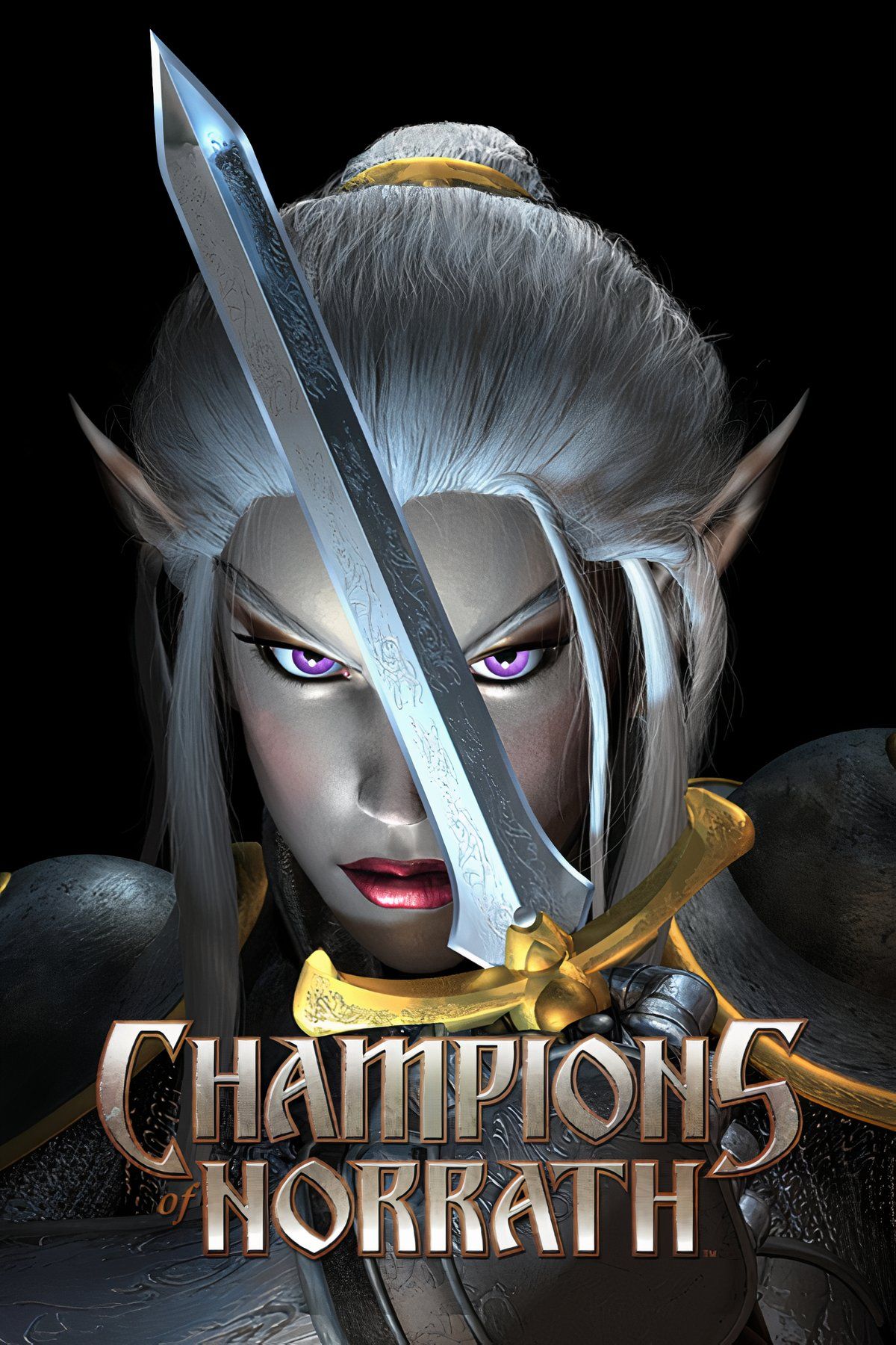 Champions of Norrath Tag Page Cover Art