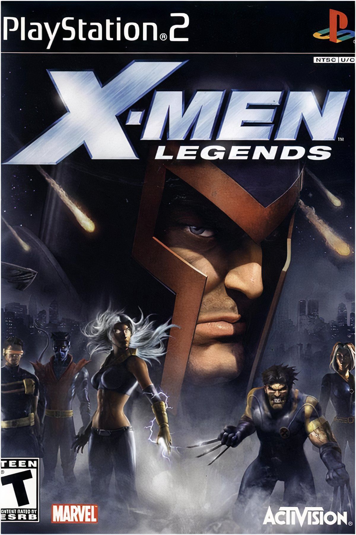 X-Men Legends Tag Page Cover Art