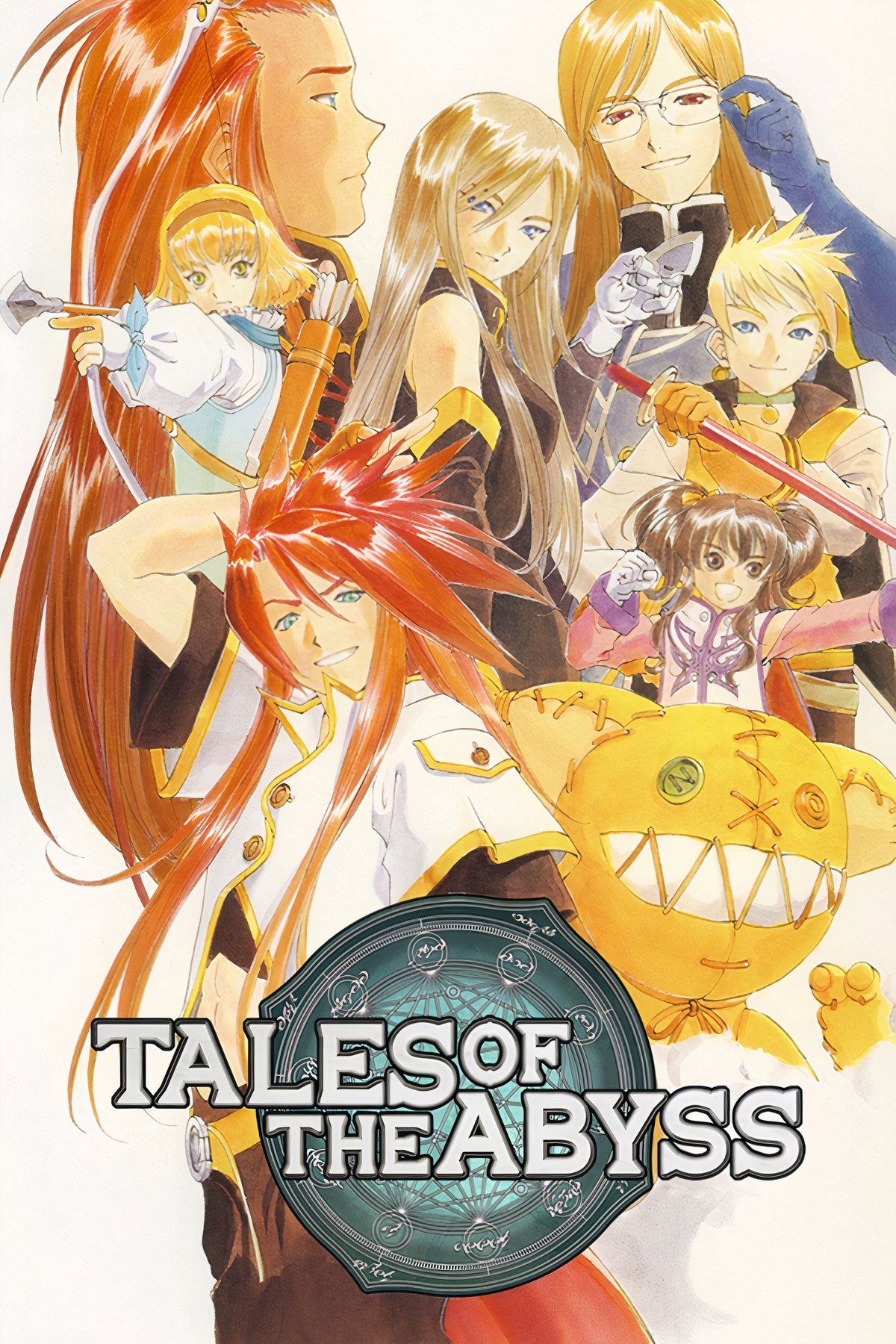 Tales of the Abyss Tag Page Cover Art