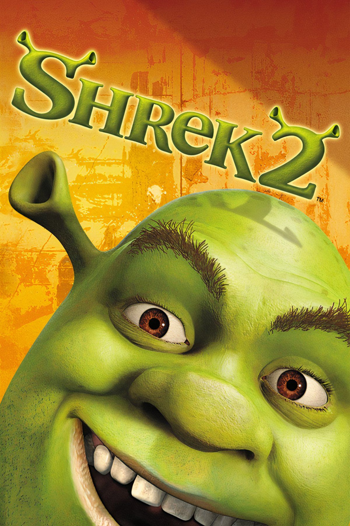 Shrek 2 Tag Page Cover Art