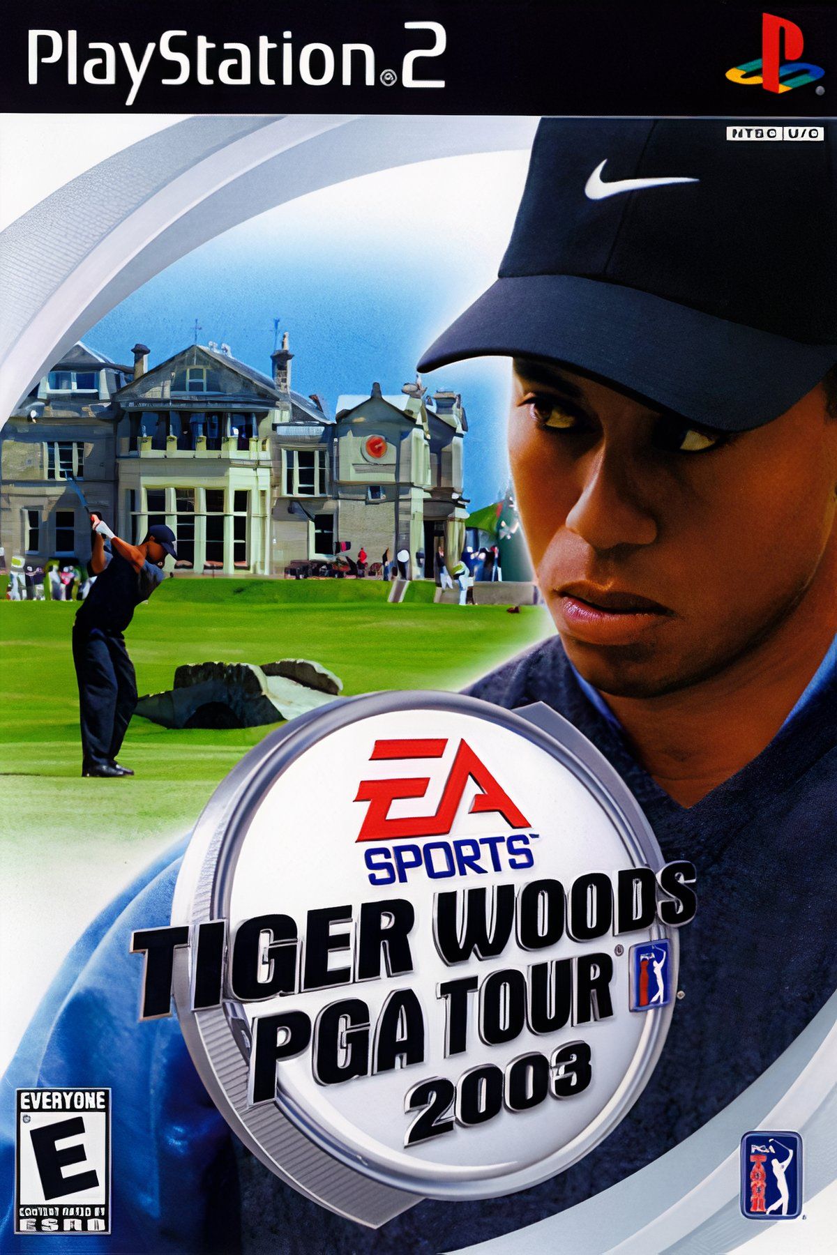 Tiger Woods PGA Tour 2003 Tag Page Cover Art