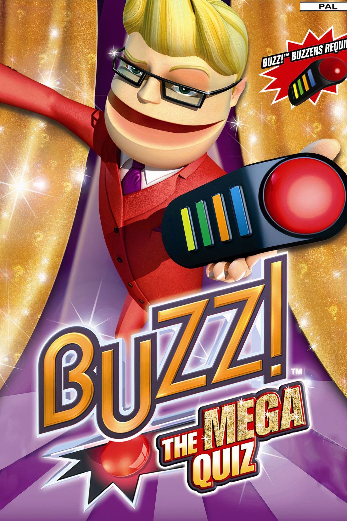 Buzz!: The Mega Quiz Tag Page Cover Art