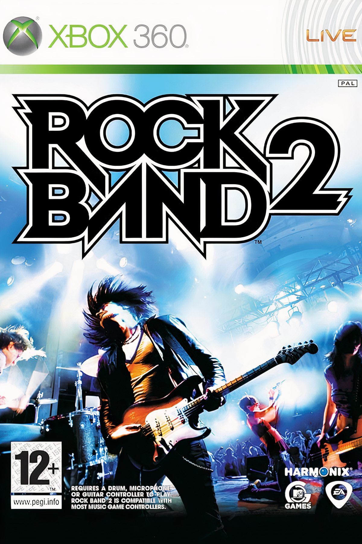 Rock Band 2 Tag Page Cover Art