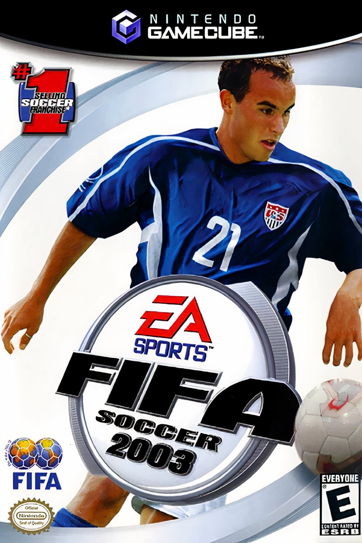 FIFA Soccer 2003 Tag Page Cover Art Tag Page Cover Art