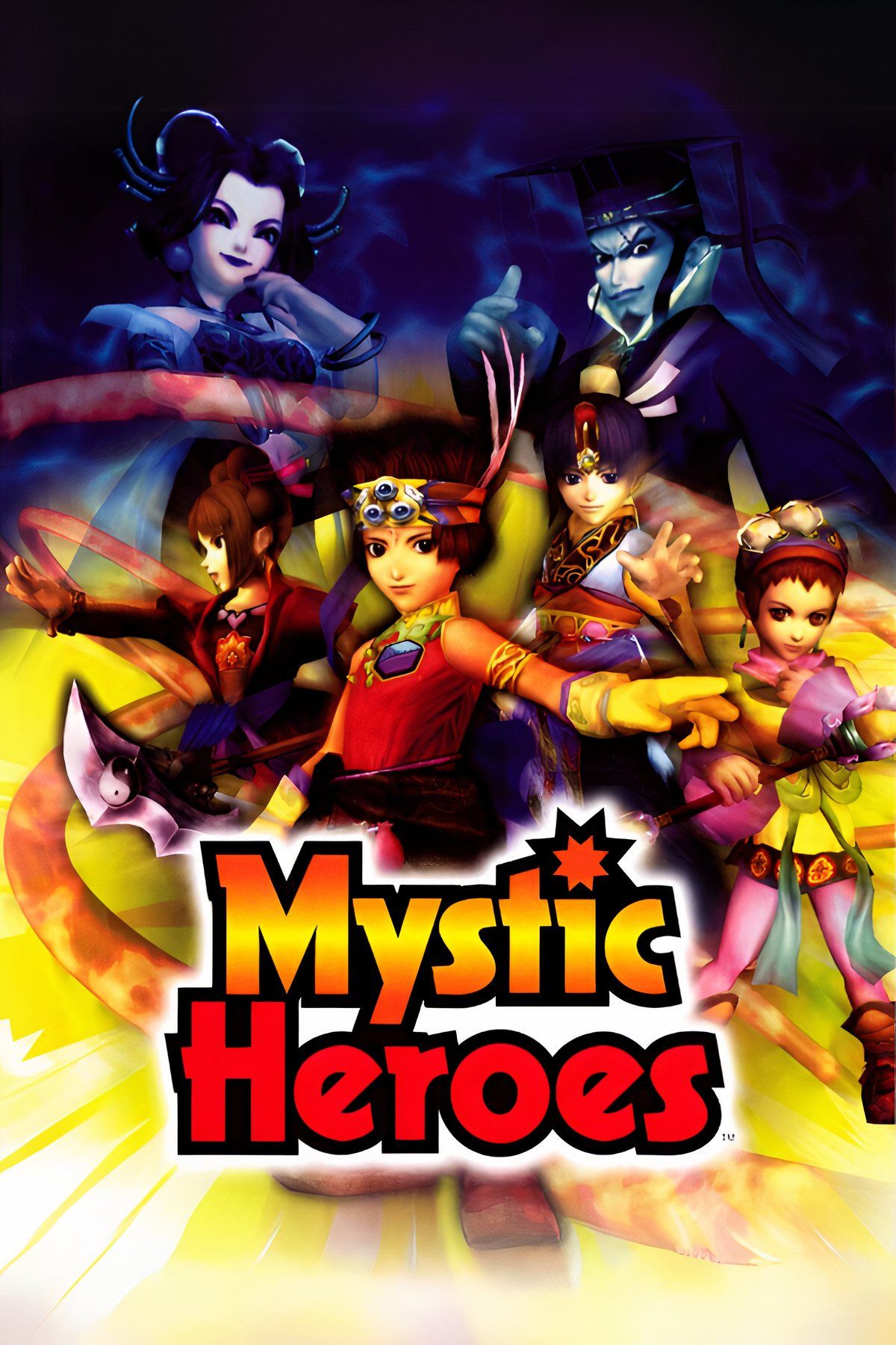 Mystic Heroes Tag Page Cover Art