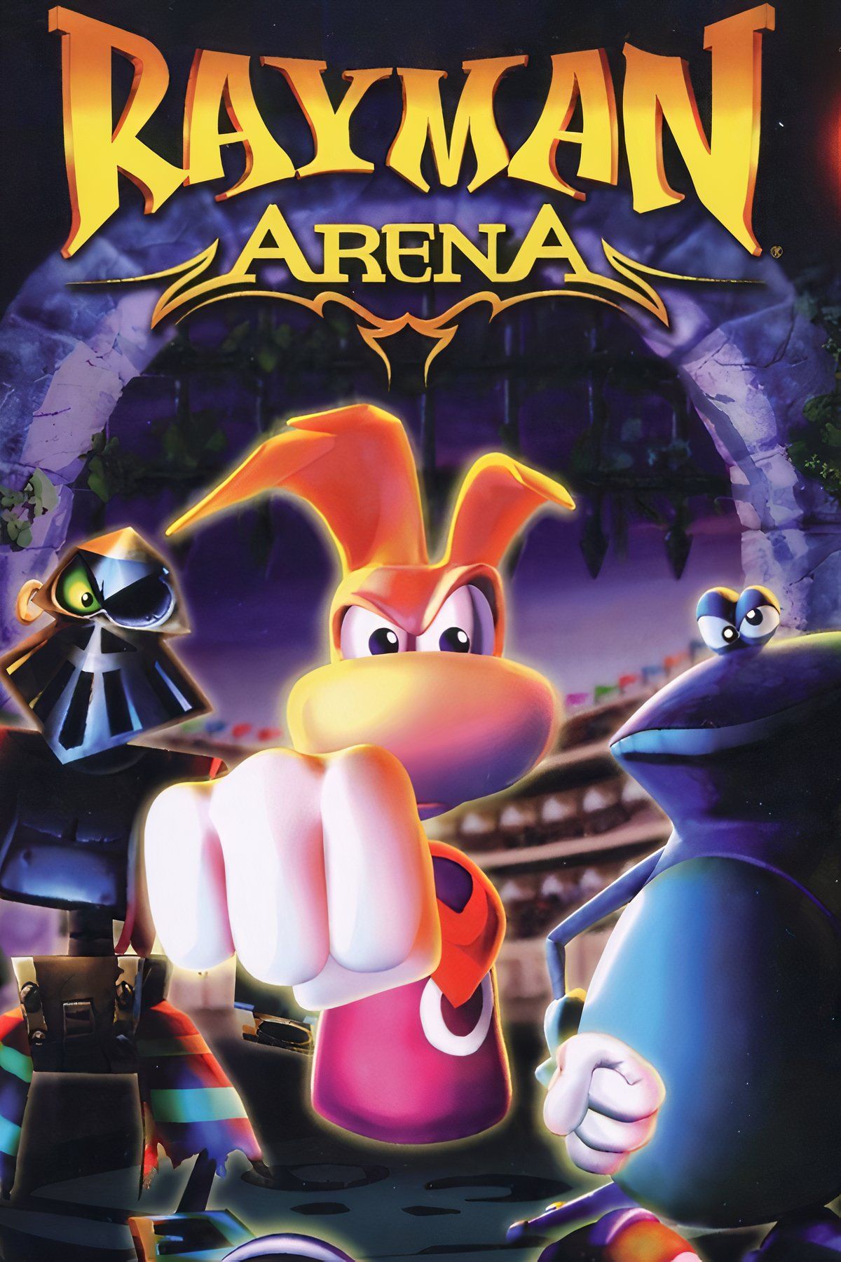 Rayman Arena Tag Page Cover Art