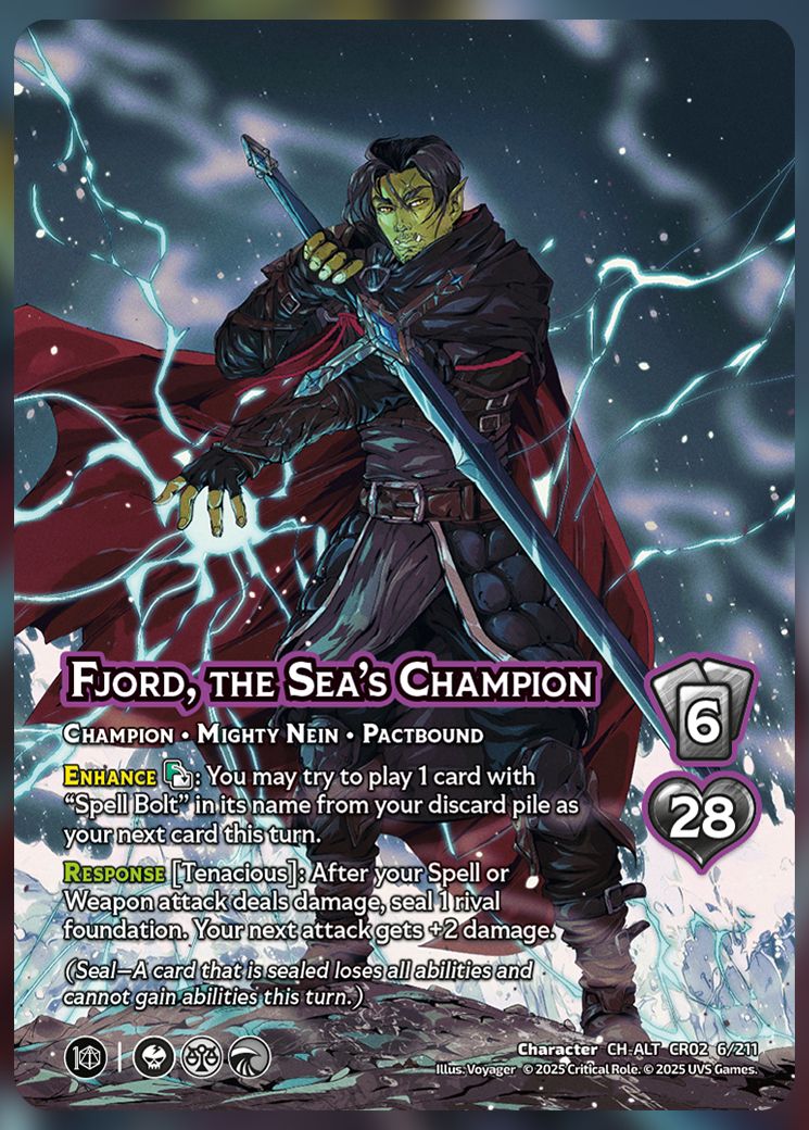 Fjord, the Sea's Champion