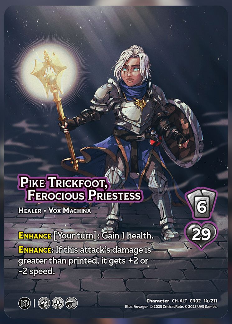 Pike Trickfoot, Ferocious Priestess