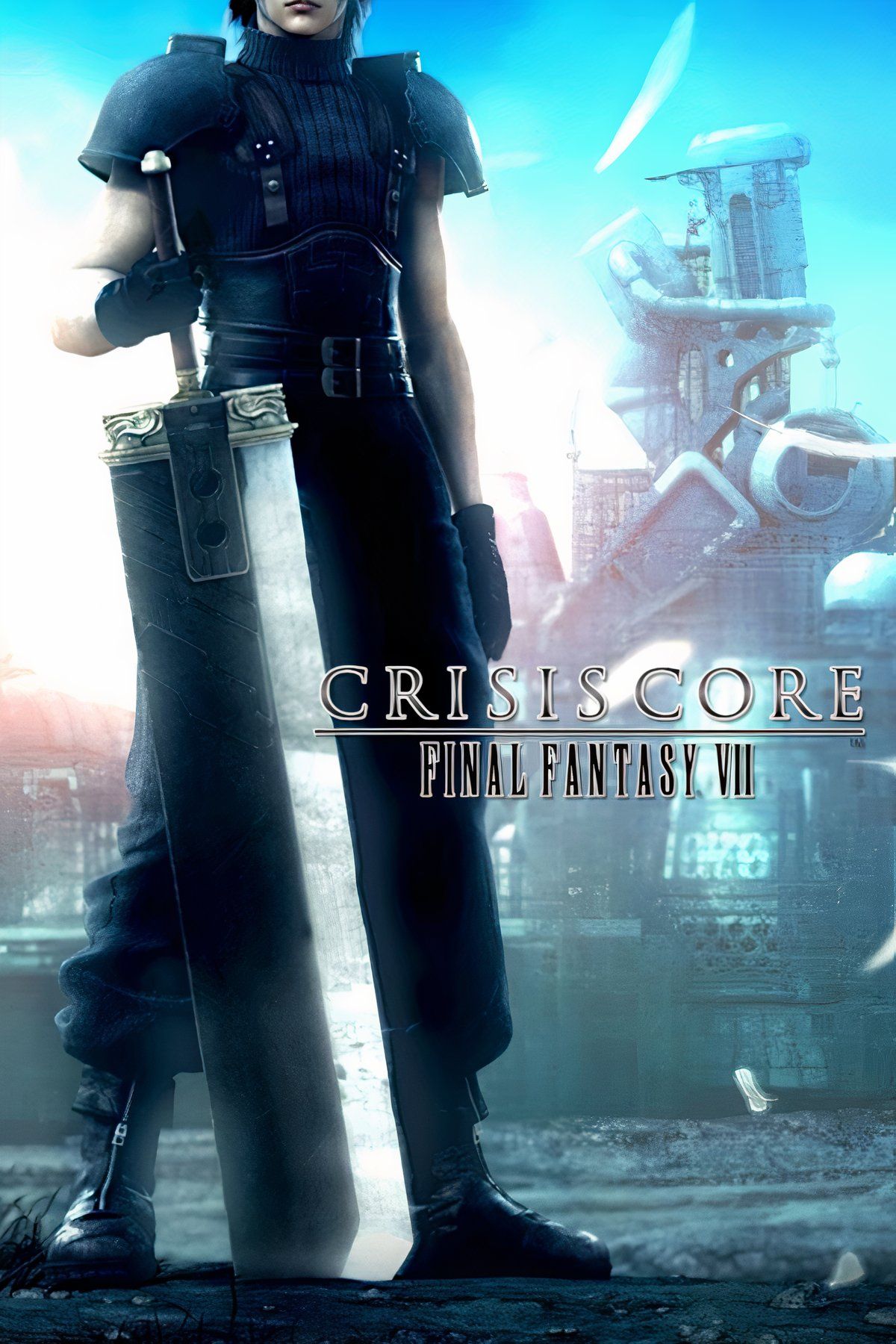 Crisis Core: Final Fantasy 7 Tag Page Cover Art