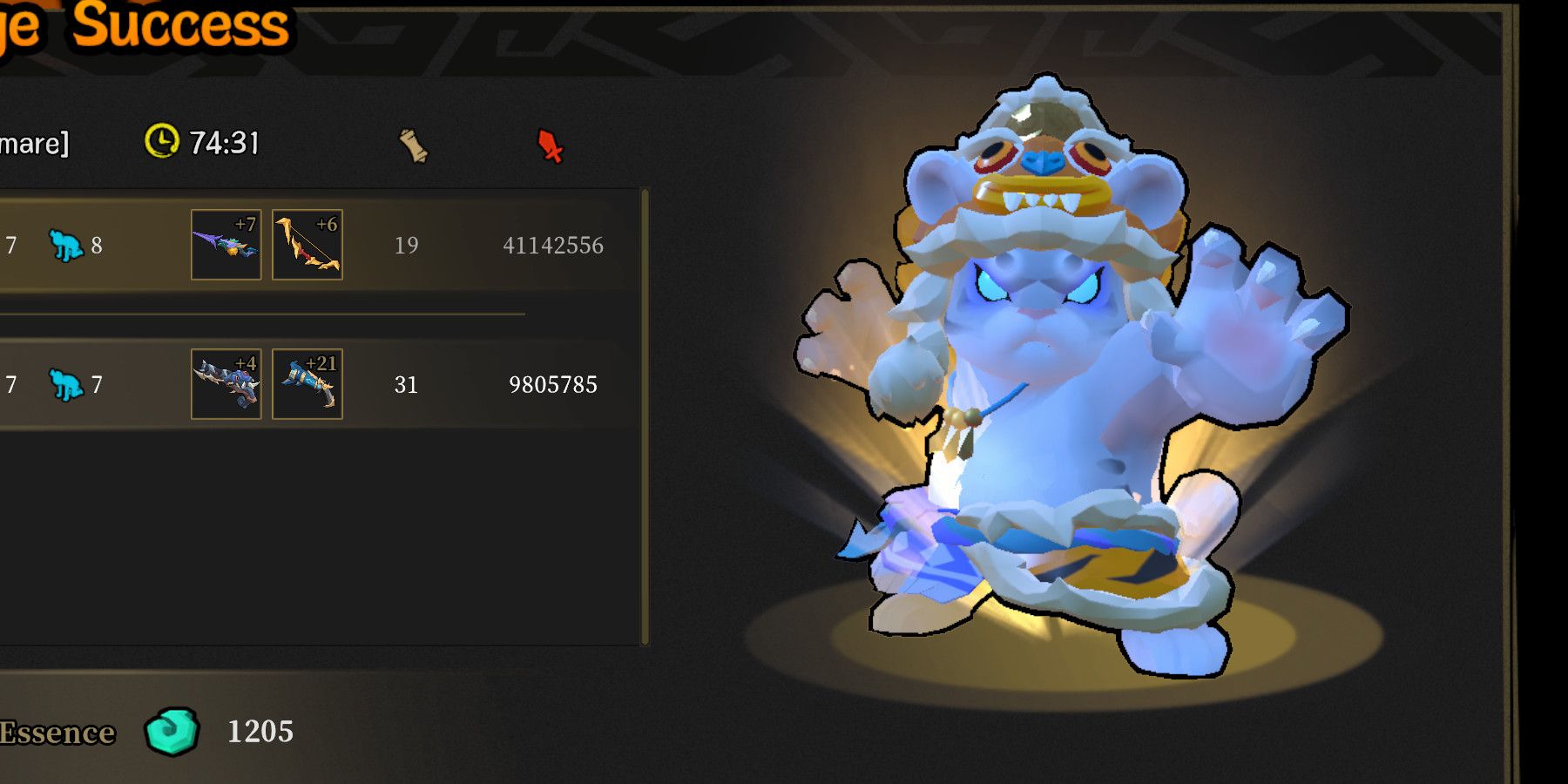 Lei Luo from Gunfire Reborn