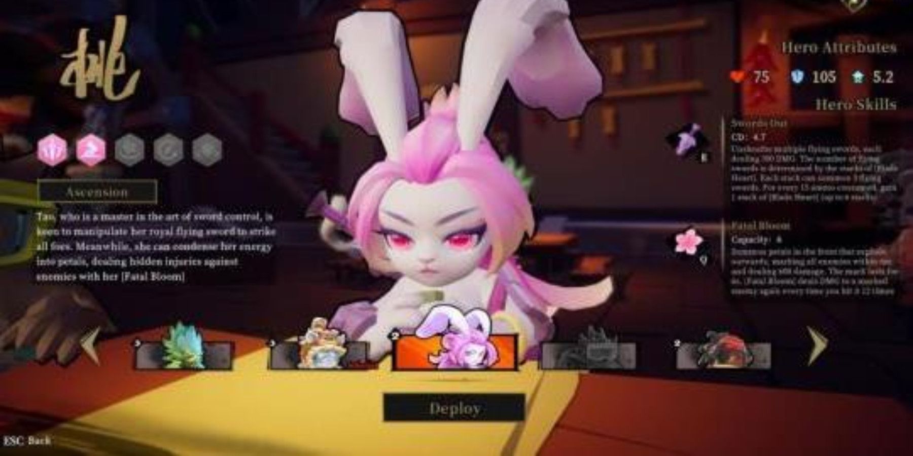 Tao from Gunfire Reborn