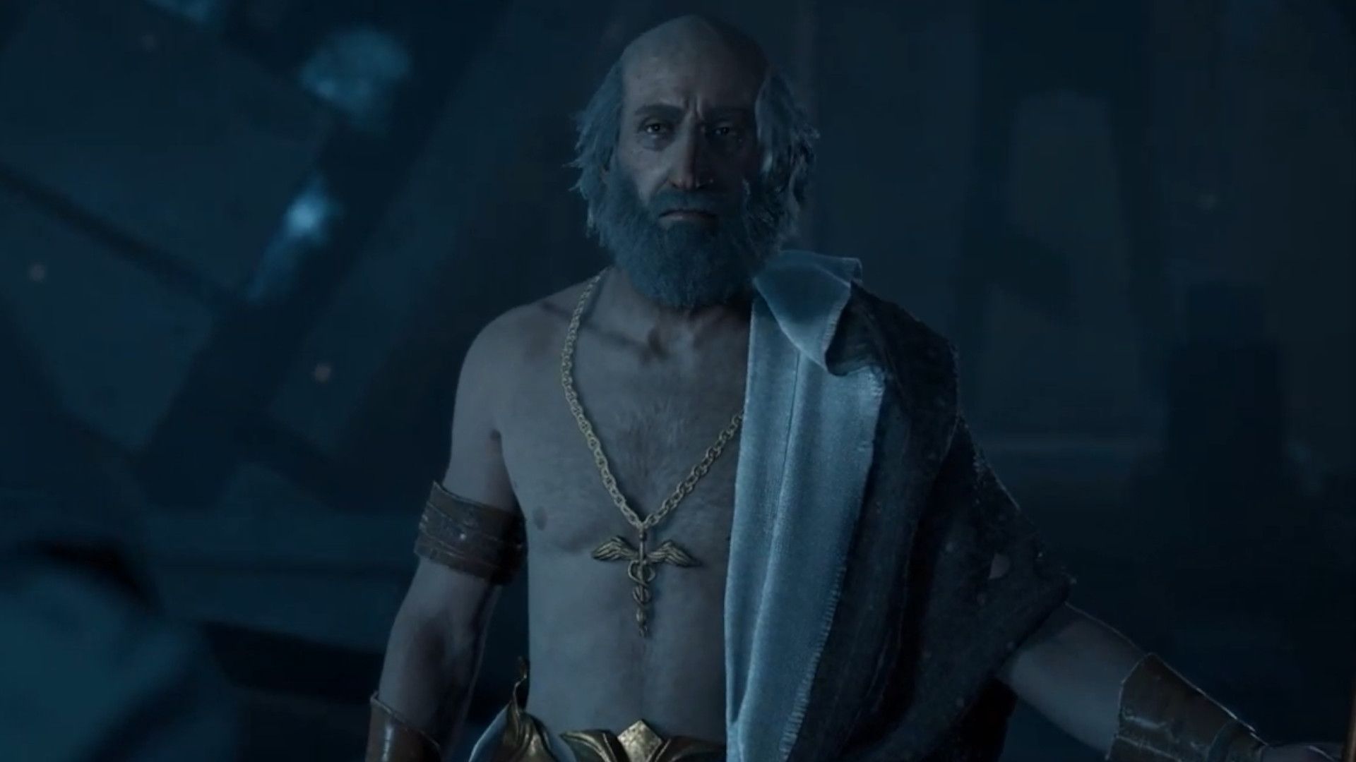 Assassin's Creed Image showing Pythagoras.