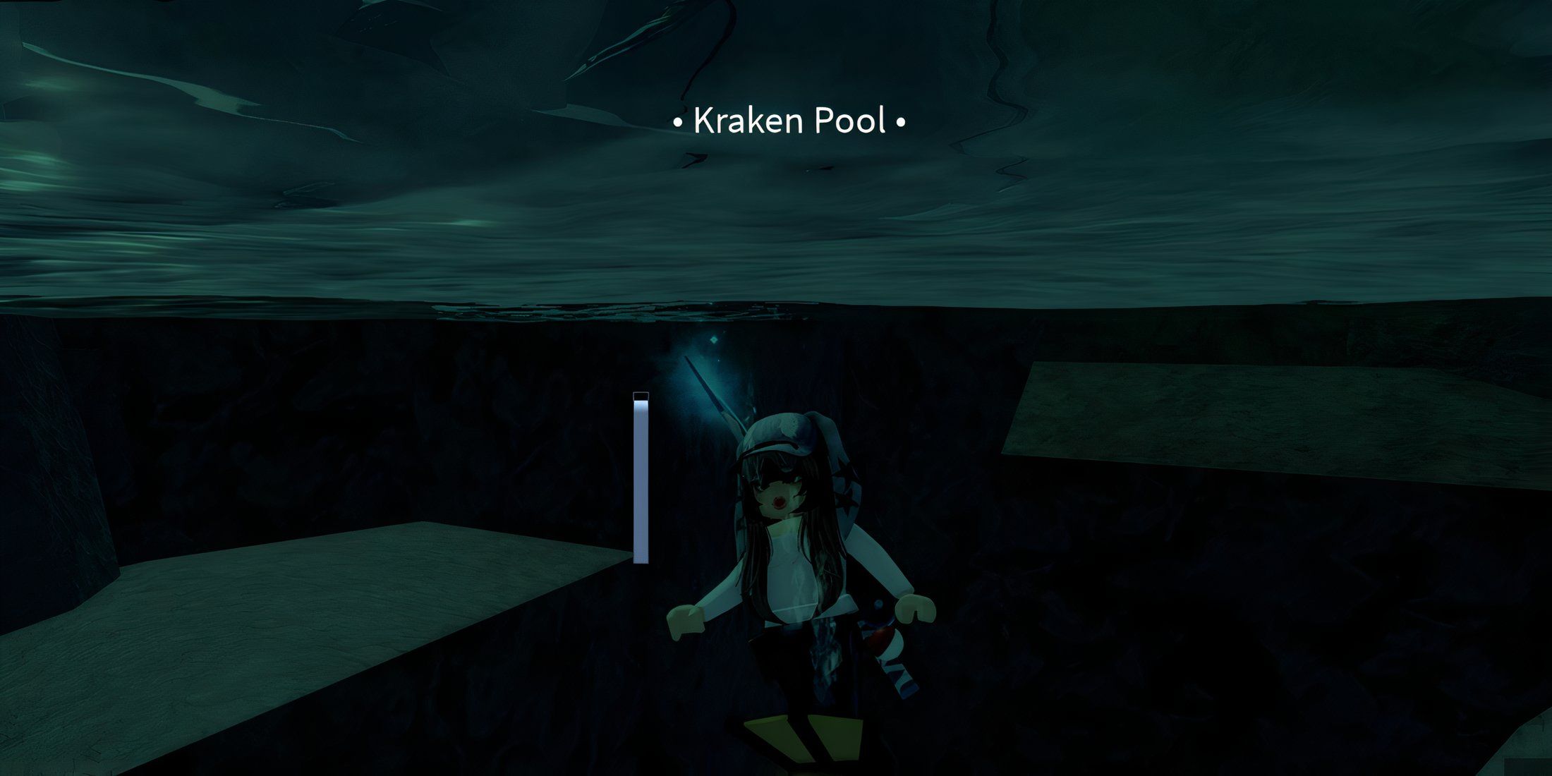 kraken pool in fisch