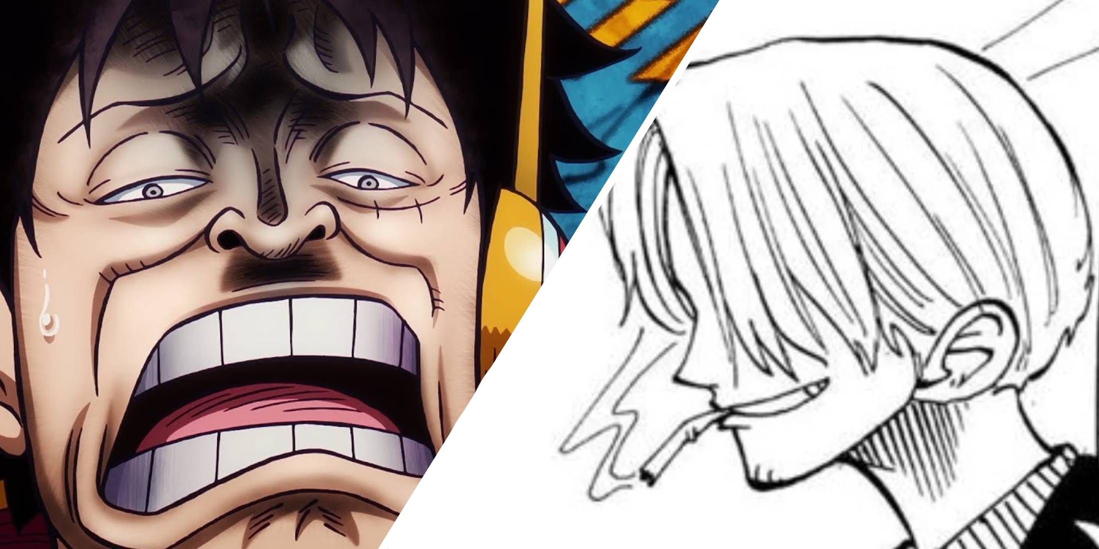 Luffy Gross Sanji Ear