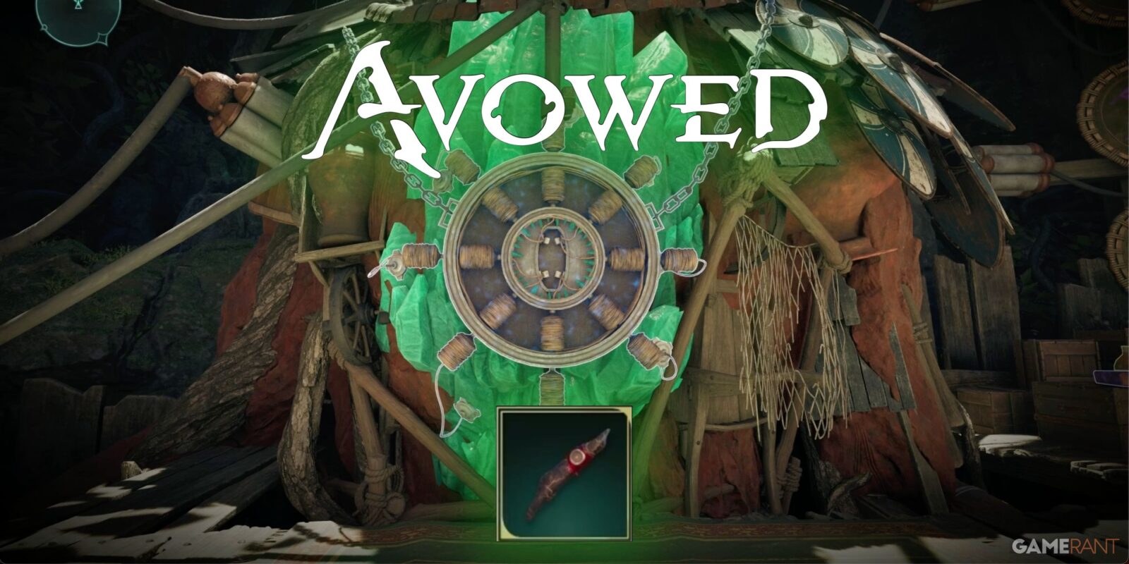 Splinter of Eothas Best Option in Avowed