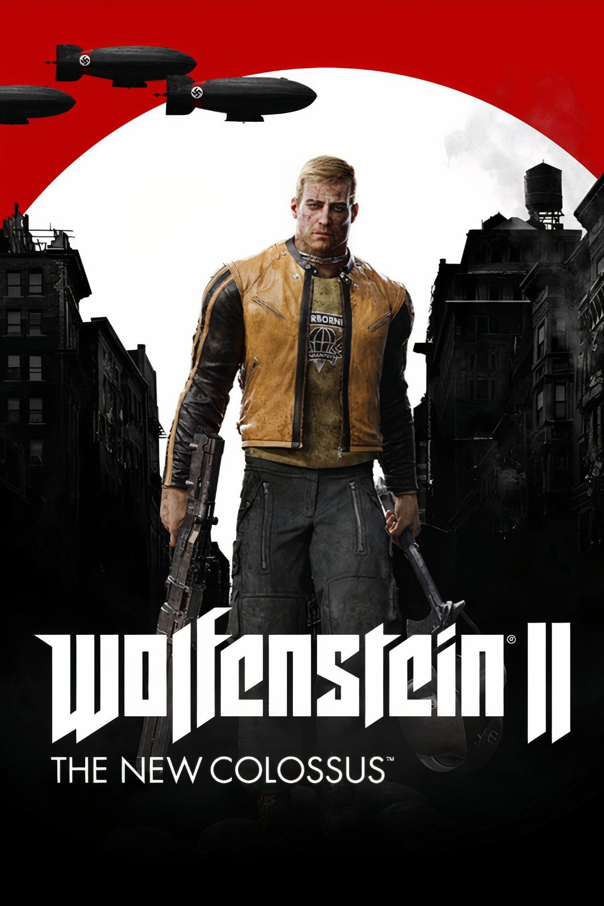 Wolfenstein II: The New Colossus Tag Page Cover Art