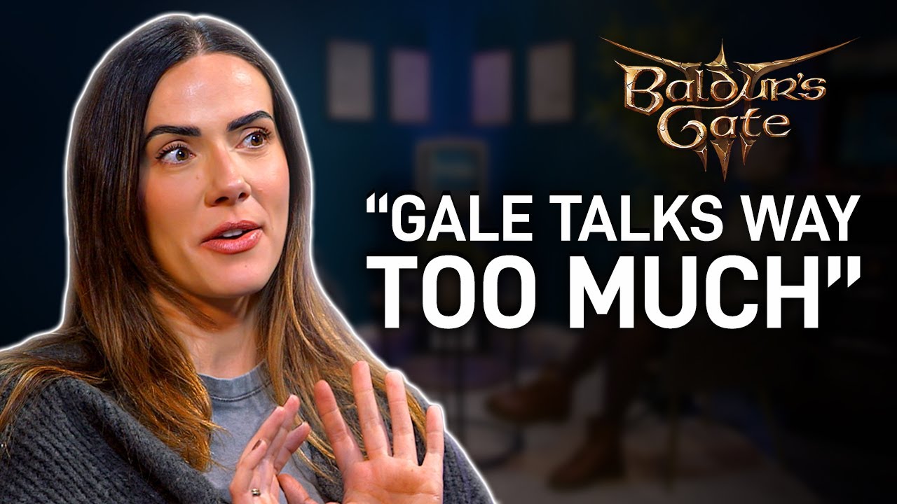 Baldur's Gate 3's Devora Wilde talks Impressions, Cast Members & Why Gale's the Worst - YouTube