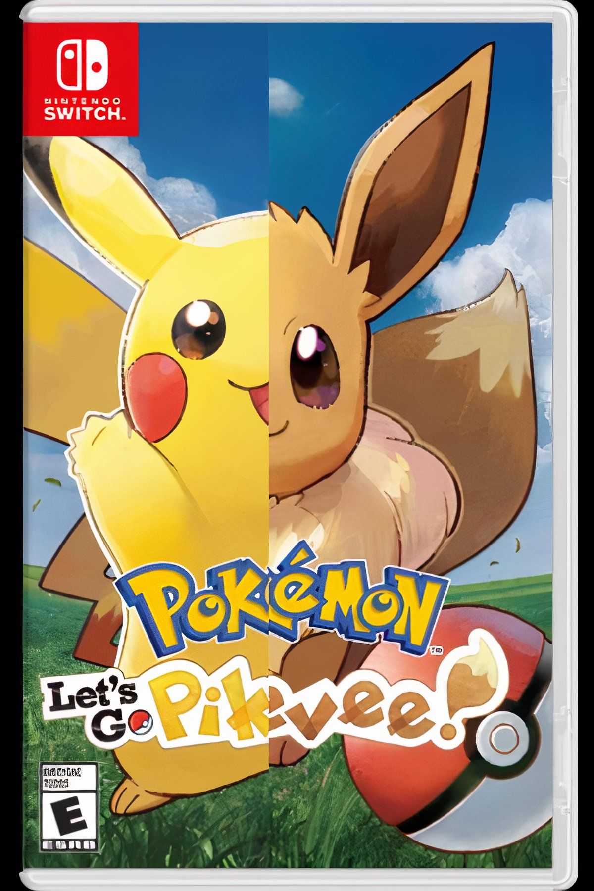 Pokemon Let's Go Tag Page Cover Art