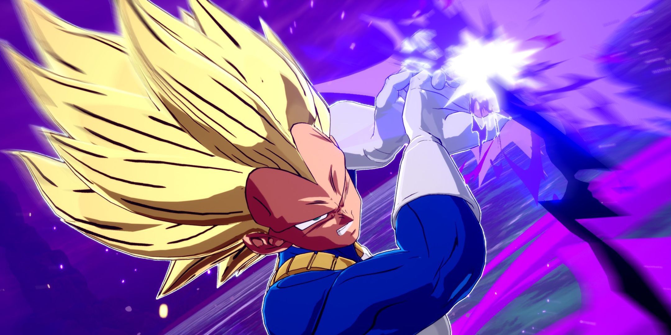 A Sparking Zero mod that adds Vegeta's Super Saiyan 3 form from Daima.