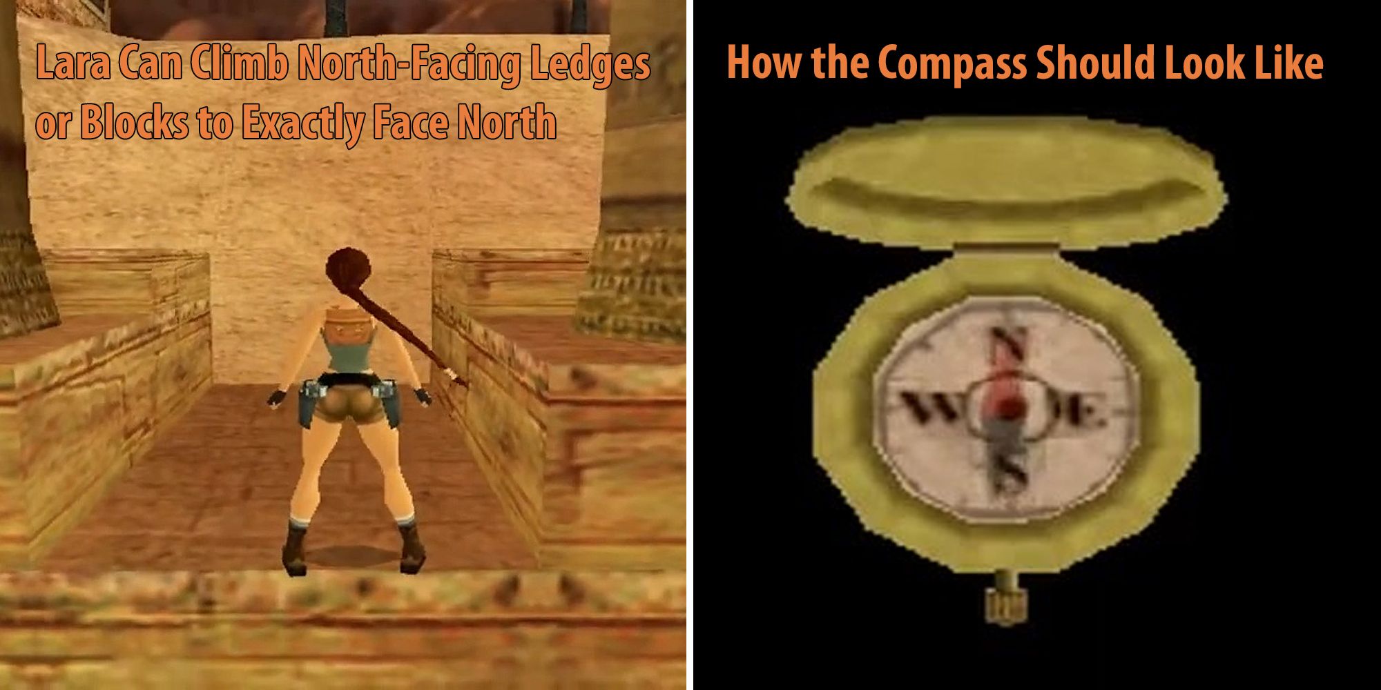 Tomb Raider 4 Remastered - Facing North