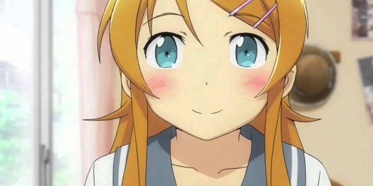 kirino kousaka from the anime oreimo