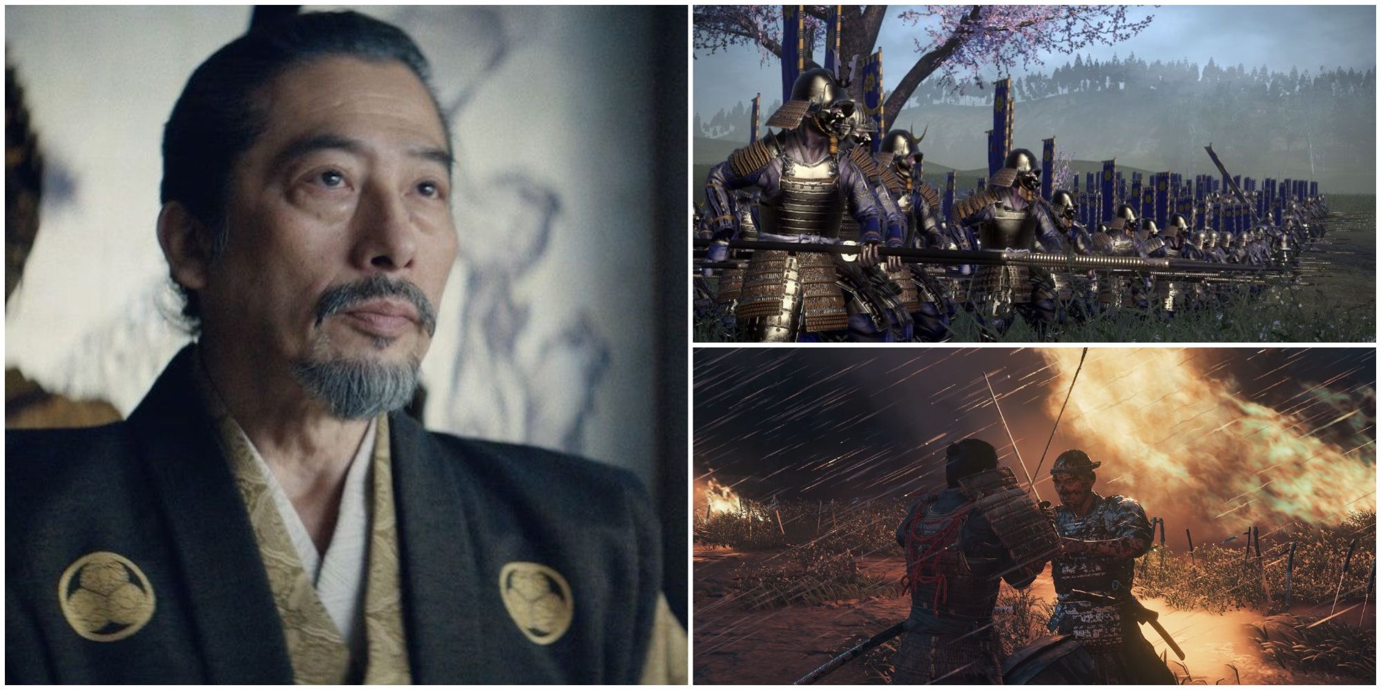 Games Like Shogun- Shogun, Total War: Shogun 2, Ghost of Tsushima